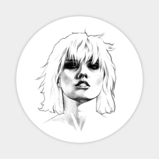 Debbie Harry Blondie Magnet